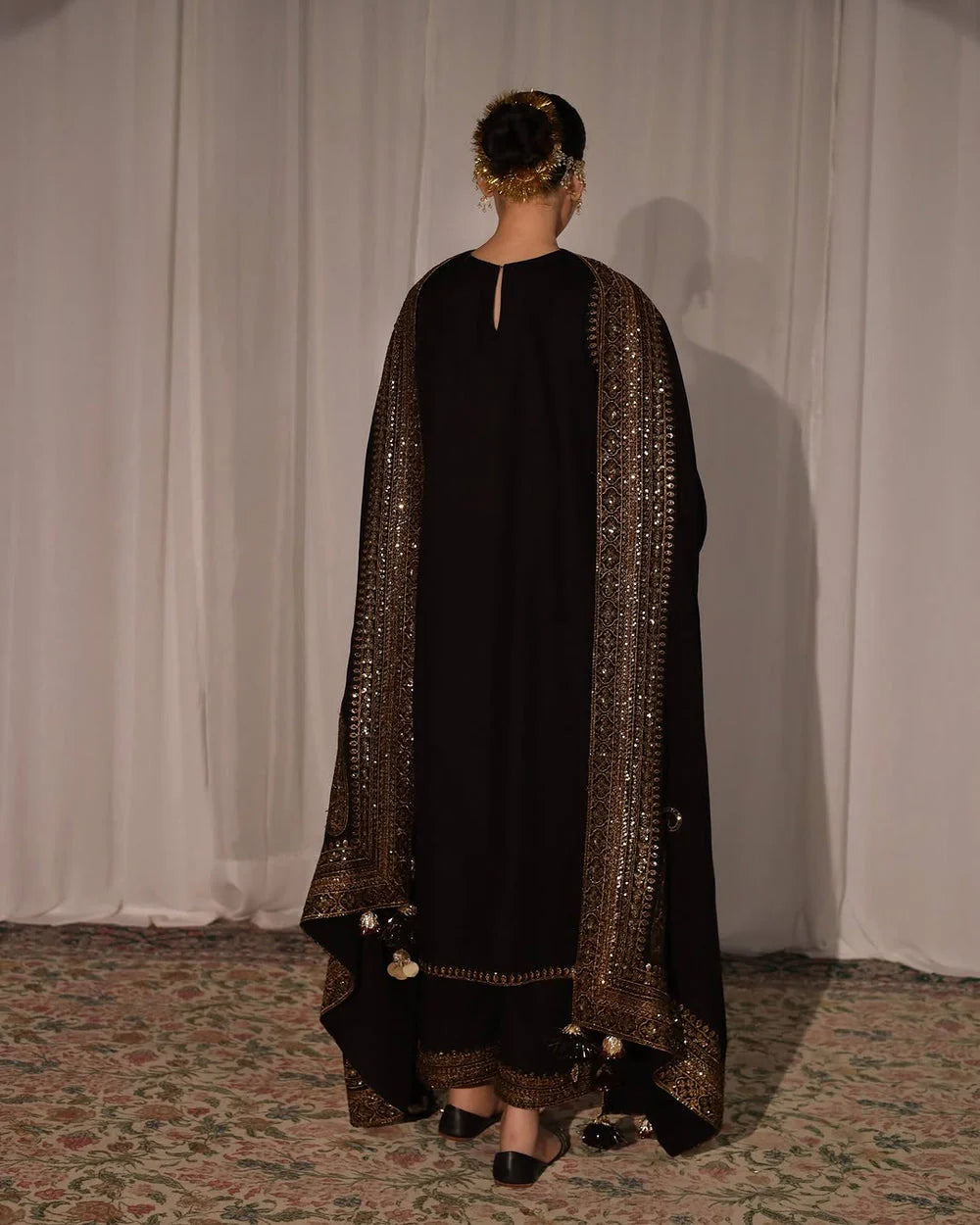 Sehar-e-Siyah |3-piece Stiched Dress