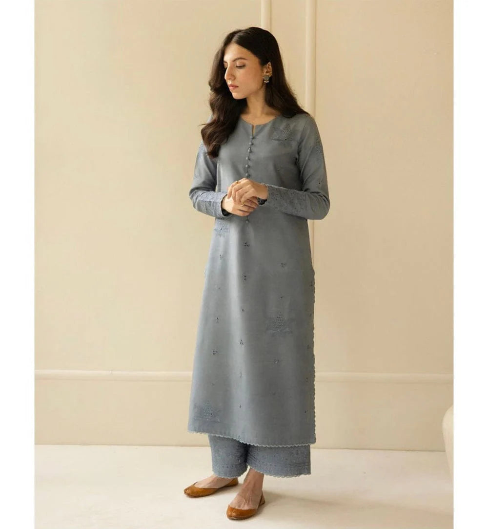 Rang-e- Bahaar |3-piece Stiched Dress