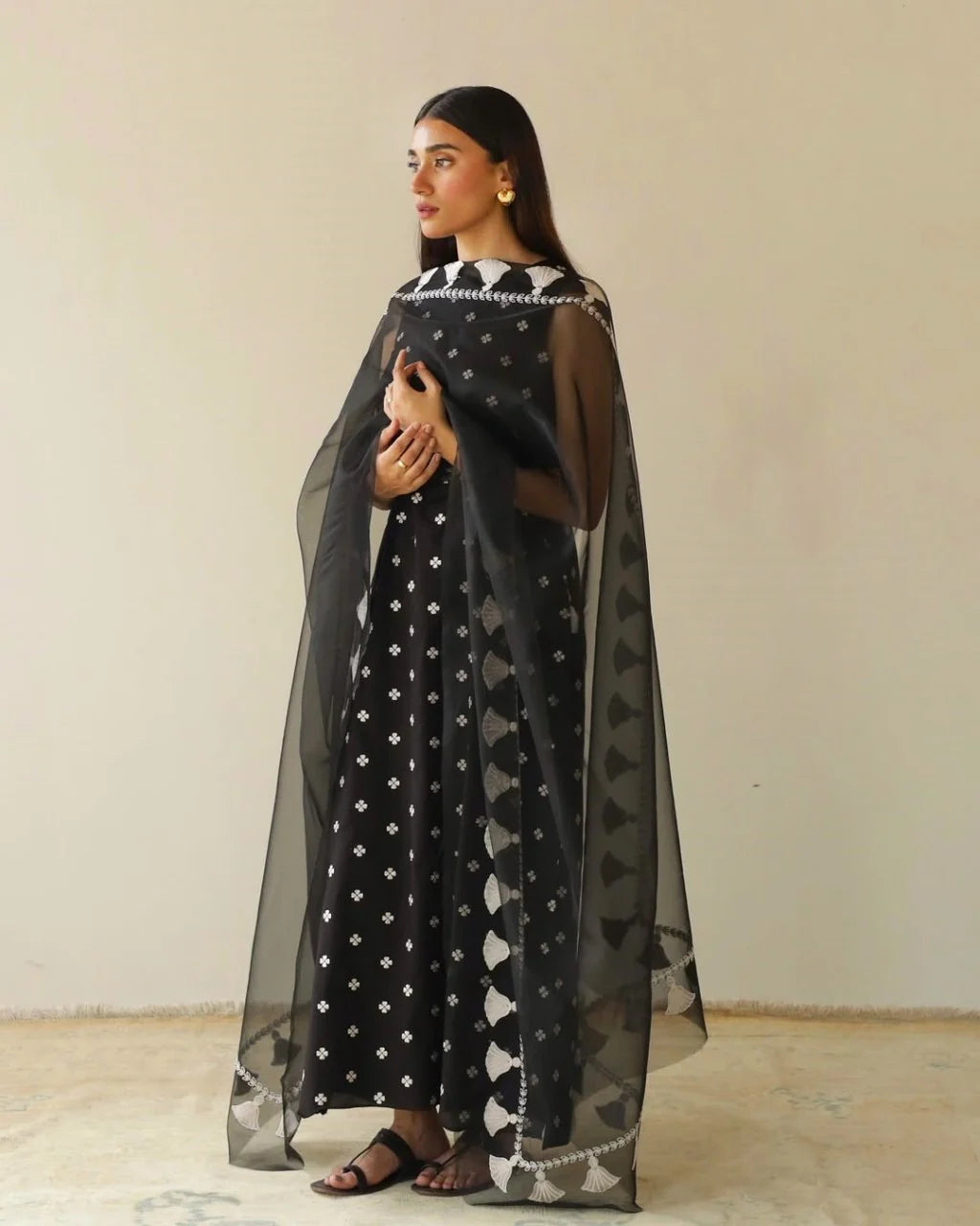 Black & White Full Sleeves |3-piece