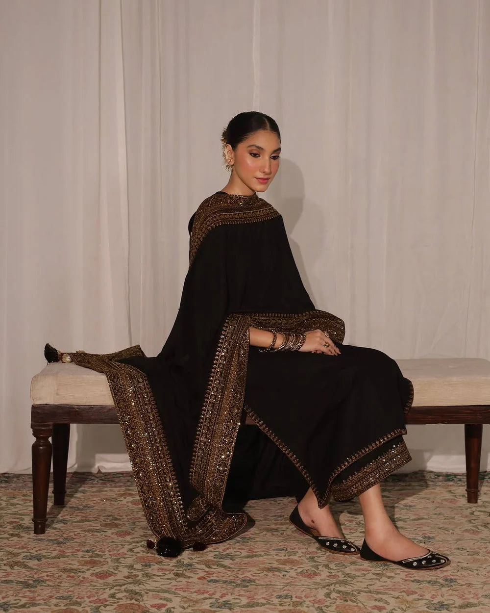 Sehar-e-Siyah |3-piece Stiched Dress