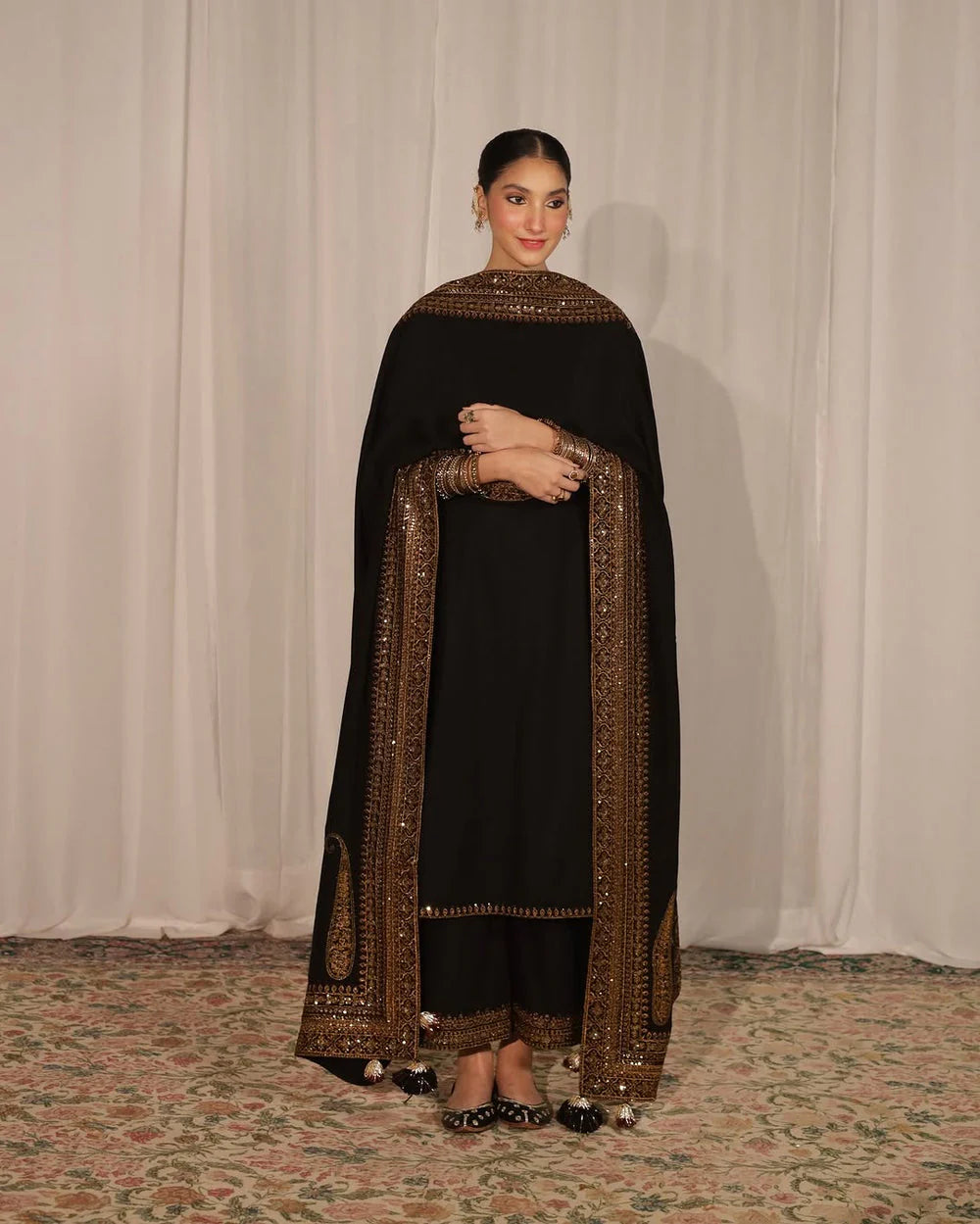 Sehar-e-Siyah |3-piece Stiched Dress