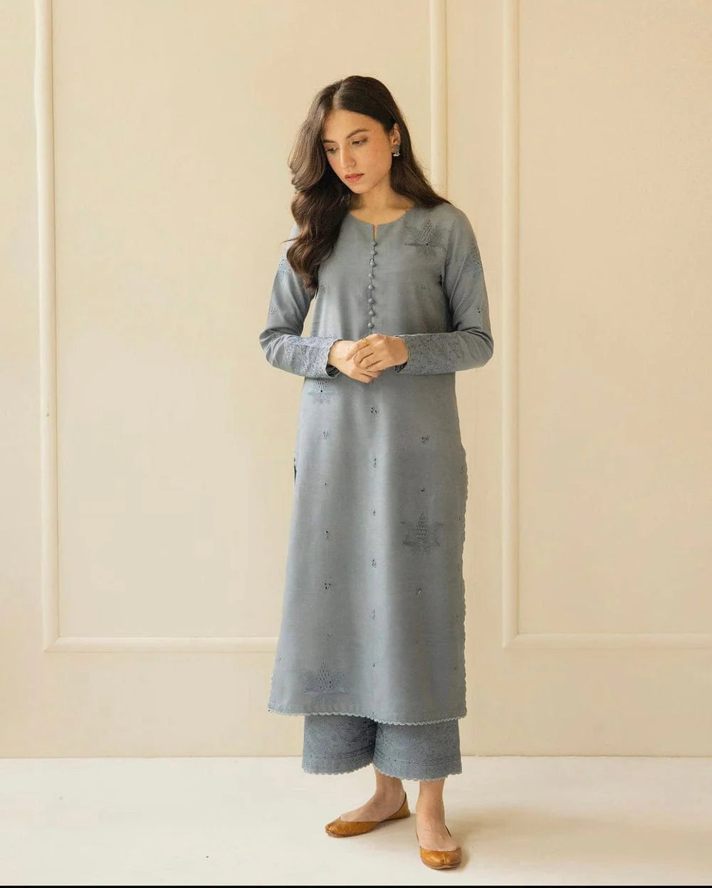 Rang-e- Bahaar |3-piece Stiched Dress