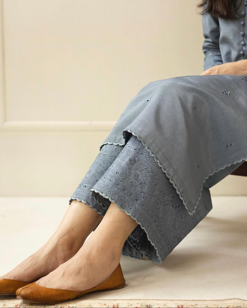 Rang-e- Bahaar |3-piece Stiched Dress