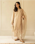 Beige Lawn Stitched 3-Piece Summer Arrival's