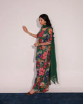 EXOTIC GARDEN | 3-Piece Stitched Suit