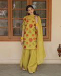Olive Yellow Outfit Full Sleeve's