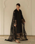 Siyaah 3-piece Stiched Dress
